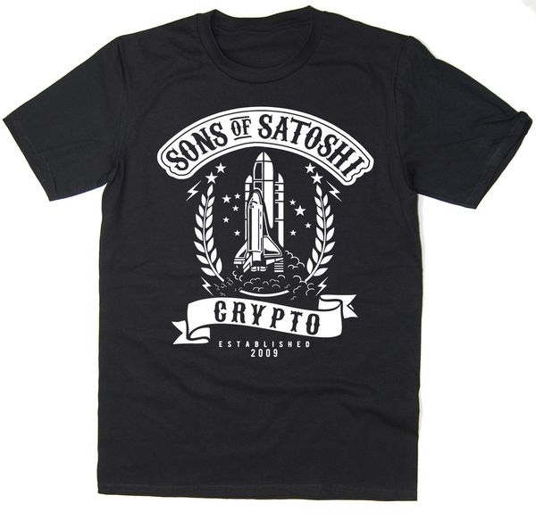 

sons of satoshi t-shirt - bitcoin crypto reddit btc ltc xrp tee - in 6 colours sport hooded sweatshirt hoodie