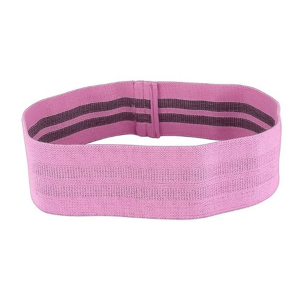 

cross-border explosion yoga cotton stretch belt multi-color hip buttocks squat elastic rubber anti-slip resistance band
