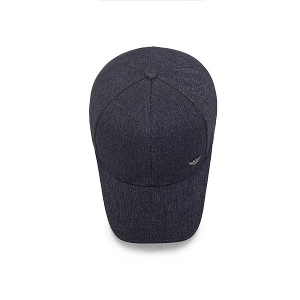 

2019 classic solid color simple men cap baseball hat outdoor hat british style 2019 classic wmtrby yyysports, Black;white