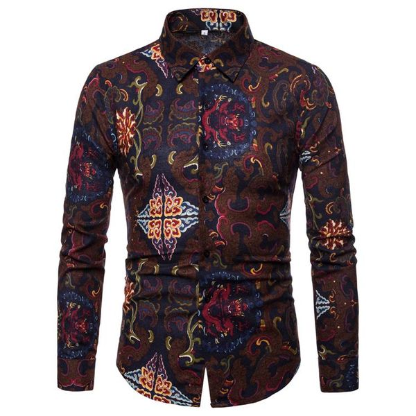 

men's casual shirts european size 2021 autumn color shirt streetwear men clothing long sleeve mens ligre -3xl, White;black