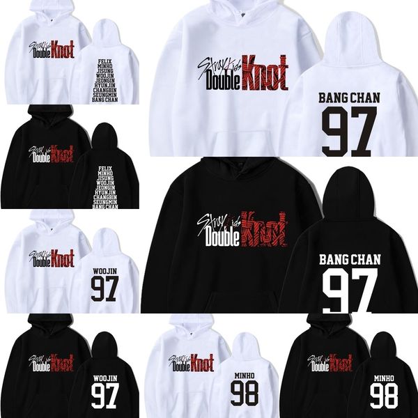 

atj55 trendy kids new double same peripheral support knot female trendy kids new double knot peripheral support same female sweater hoodie h, Black