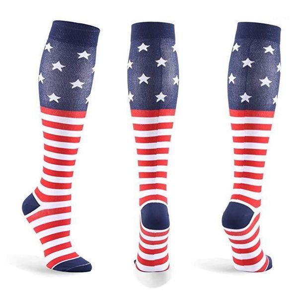 

compression socks crossfit socks for varicose veins women men varicose veins leg relief pain knee high stockings1, Black
