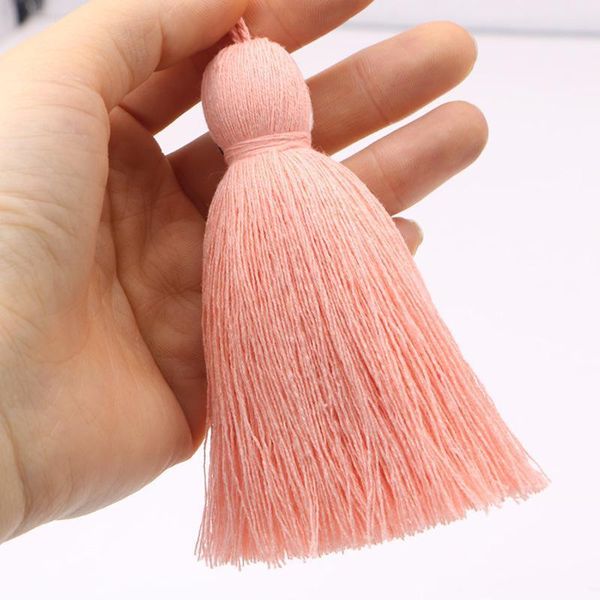 

1pack super fat cotton fabric tassels fringe home curtain garment bag decorative accessories handmade diy crafts big tassels h jllqux