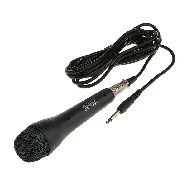 

ak-123k professional pure вокальный динамический микрофон проводной микрофон-черный