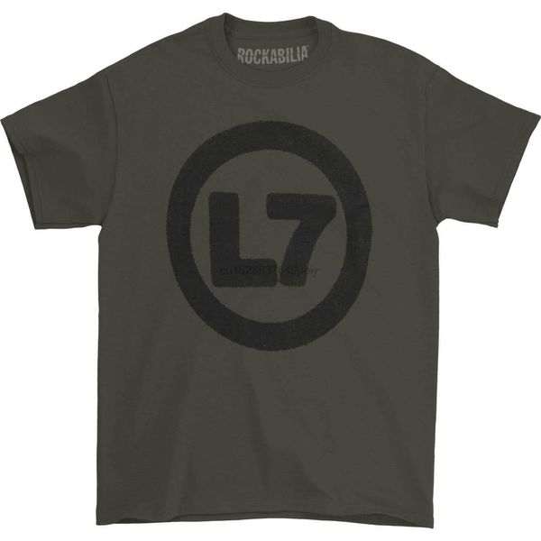

l7 mens spray logo tee t shirt charcoal sport hooded sweatshirt hoodie