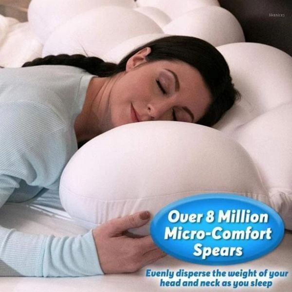 

cushion sleep all-round sleep cloud pillow nursing pillow infant newborn memory foam comfortable body egg shaped pillows1