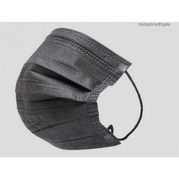 

masks cotton mouth non carton fablack dultren woven black face mask anti dust ly2c