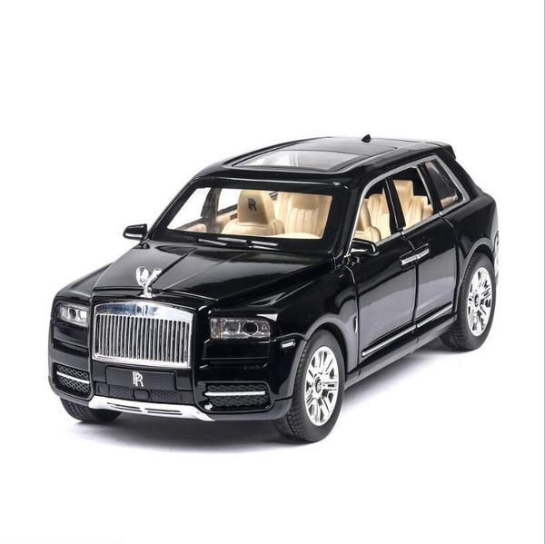 

alloy model 1/32 rolls-royce cullinan suv high simulation collection luxury car birthday gift boy toy
