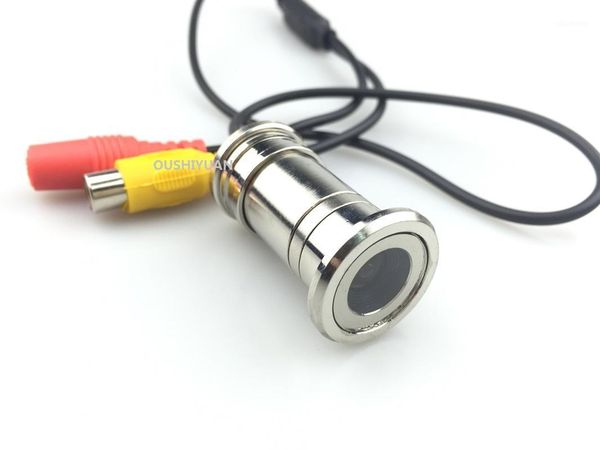 

cameras cctv hd 1000tvl lens 2.8mm wide angle door hole peephole video color camera1