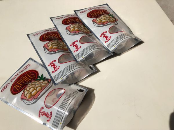 

buddys bodega zeppoles cookies california sf 8th 3.5-7g mylar childproof bags touch skin runtz package packing wmtjpw xhhair