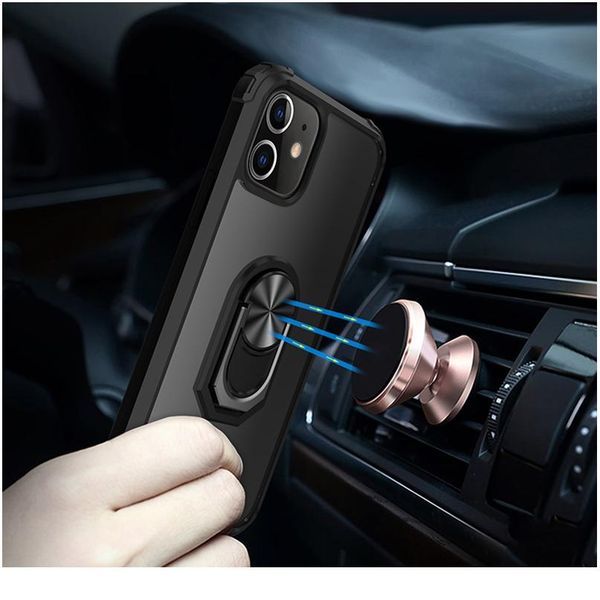 

luxury shockproof case for iphone 12 11 pro max 12 mini x xr car bracket case for iphone bbychs