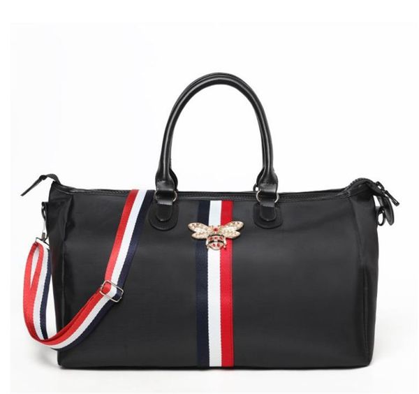 

Designer Luxury Handbags Purse Travel Bags Large Capacity Mens Fitness Bag Fashionable Shoulder Slanting Bag Bee Waterproof for Ladies Hot