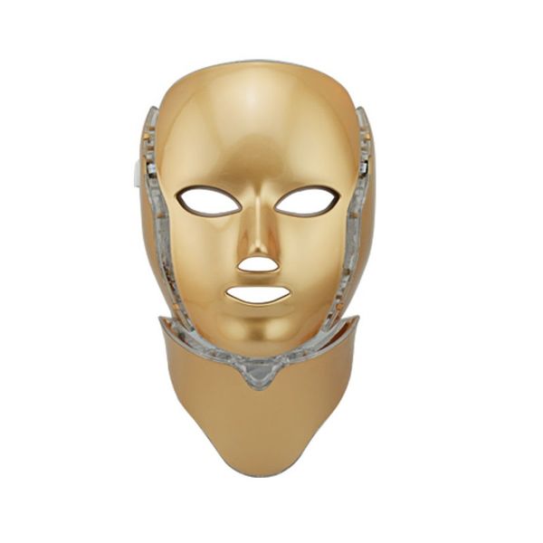 

portable pdt led therapy mask seven colors led lightsalon and spa use machine easy to operate