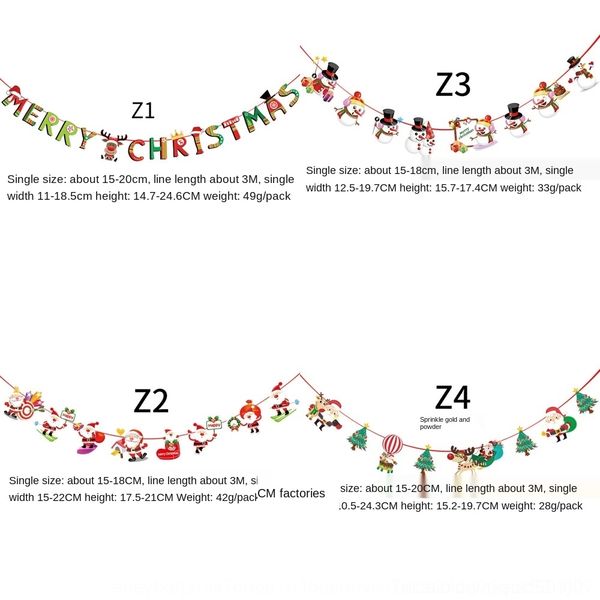 

ksroo pulling christmas christmas cartoon paper new colorful decoration scene atmosphere pull pull flag flagcolor flag layout paper flag-pul