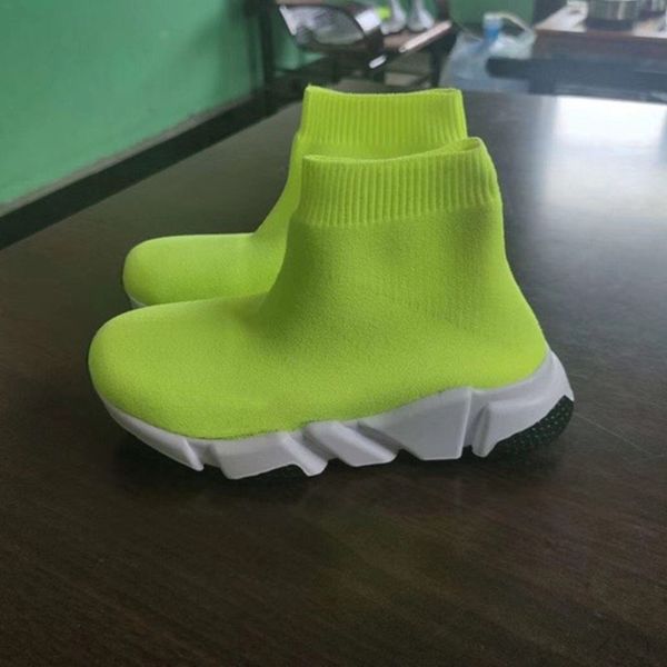 

paris kids sock shoes designer pour enfants socks like shoes sneakers toddlers to youth size boys shoes kids footwear 24-36 ktth, Black