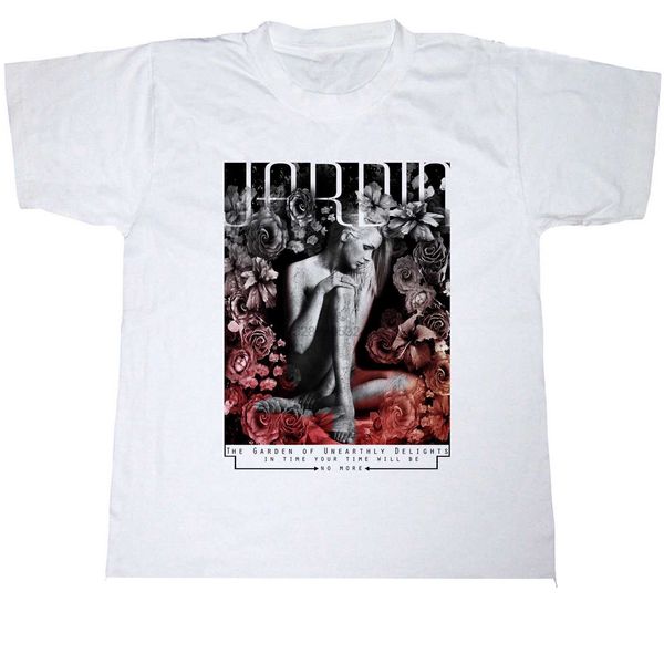 

jardin супермодель мужские 100% хлопок sexy модель портрет моды балахон дизайнеров футболки толстовка