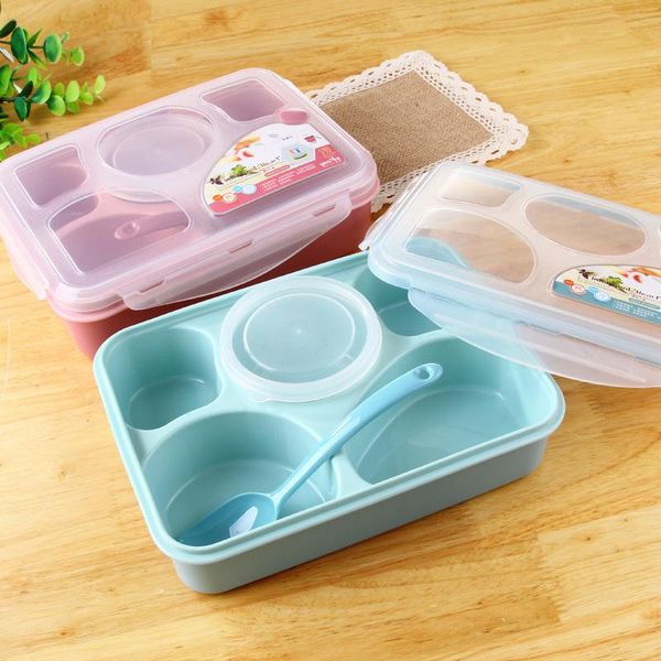 

large capacity 1000ml plastic lunch box microwave oven bento box food container lunchbox leak proof bpa bbyawk lg2010