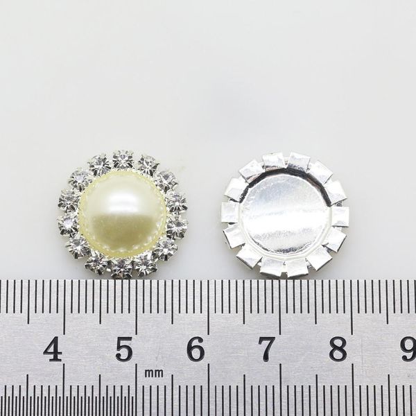 

zmasey цена продажи mix стразы пуговицы 10шт / много 18мм crystal button металлические аксессуары праздник партбилет ленты украшение jllspx, Black