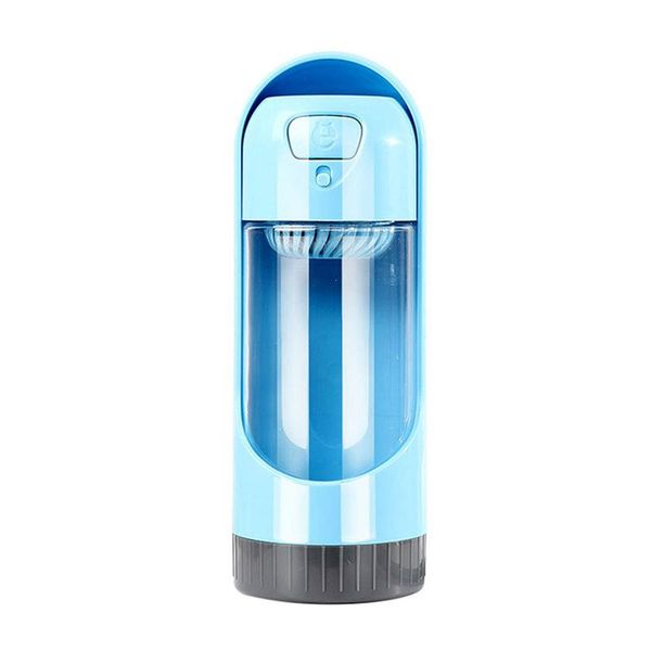 

portable pet dog water bottle for small large dogs travel cup puppy cat drinking bowl pet dog water dispenser feeder pet product wmtncj