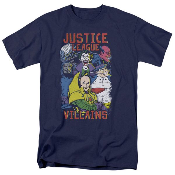 

justice league villains penguin, darkseid, joker all sizes summer cool funny hoodie designers t shirts sweatshirt