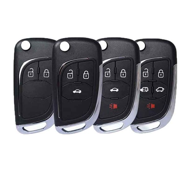 

modified flip folding remote car key shell for opel vauxhall insignia astra