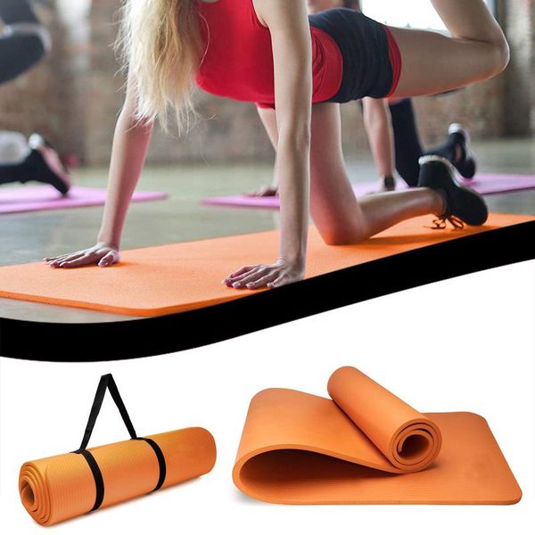 

yoga mats mat classic pro eco friendly non slip fitness sports exercise gym pilates pads equipment