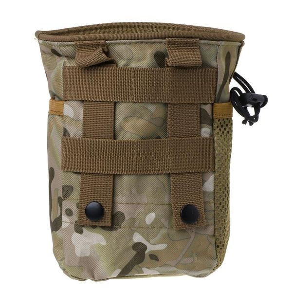 

outdooer utility pouch bag molle belt dump drop bag h8wd