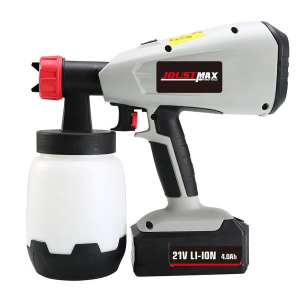 

professional spray guns 24v multi-functional lithium spraying machine 2000mah cordless electric gun flow adjustable hand-held tool