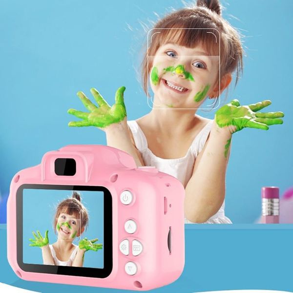 

children's camera waterproof 1080p hd screen camera video toy 13 million pixel kids cartoon cute outdoor pgraphy kids
