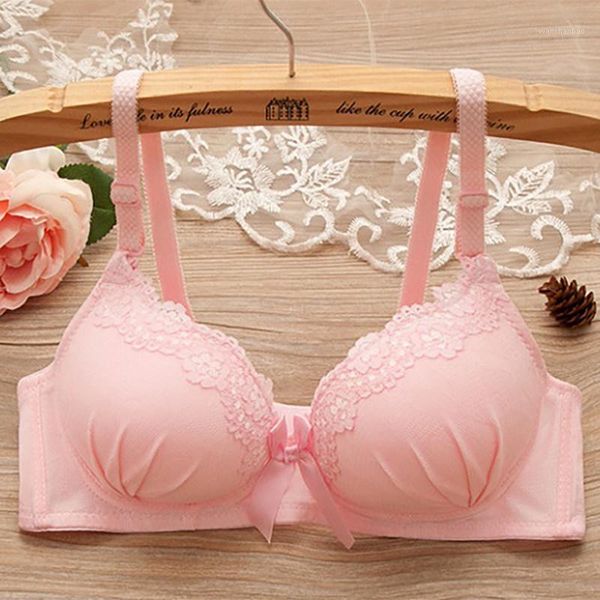 

2020 fashion lace floral bralette bras women wire bra lingerie underwear1, Red;black