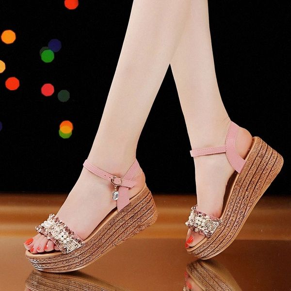 

cootelili summer women beach shoes woman sandals flat women gladiator sandals female sandalen black red #z71o