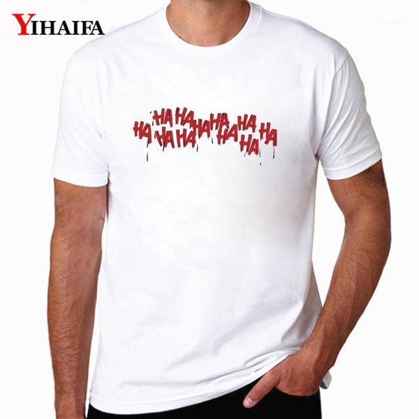 

men's t-shirts casual men t-shirt funny halloween letter graphics tees short sleeve harajuku mens t shirts1, White;black
