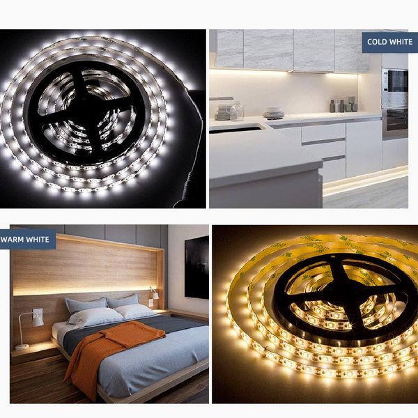

led smart sensor light strip 1м 2м гибкий водонепроницаемый спальня кабинет light strip 2835 dc 5v инфракрасный датчик света прокладки кпт j