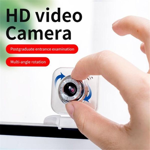 

480p hd video camera computer webcam with clip for pc lapusb computer camera 360° rotation