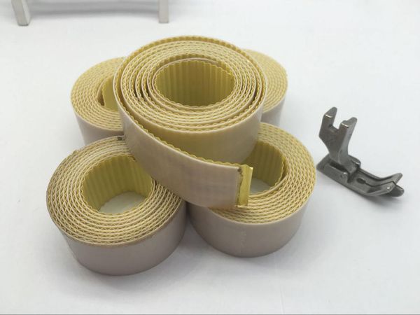 

plastic pressure foot leather presser foot rubber slide adhesive board, Black