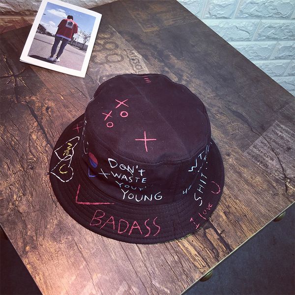 

унисекс harajuku bucket hat рыбалка открытой панама хип хоп cap для мужчин лето рыбака шлема женщин 2020 новая кость feminino