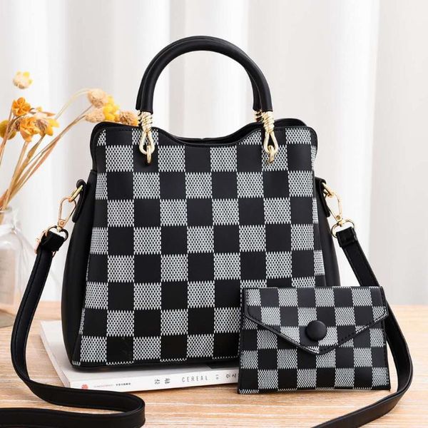 

shoulder bags women's bag2021 child mother bag slanted one handbag purses and handbags tote for women satchels