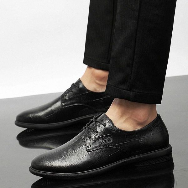 

genuine leather shoes men brand office fashion shoes male design luxury lace up footwear office men's oxfords shoes #oo9f