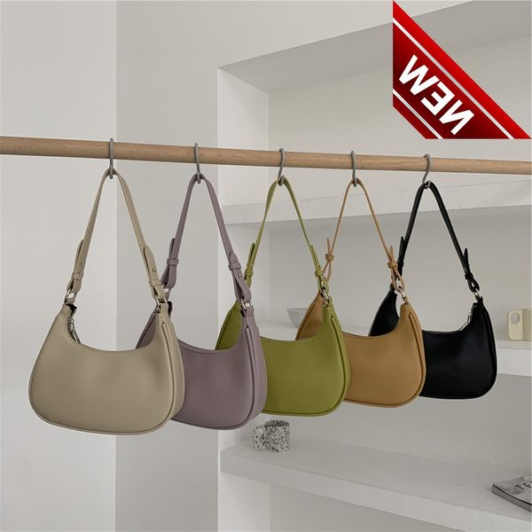 

f692022 new armpit niche design crescent versatile high-grade messenger bag