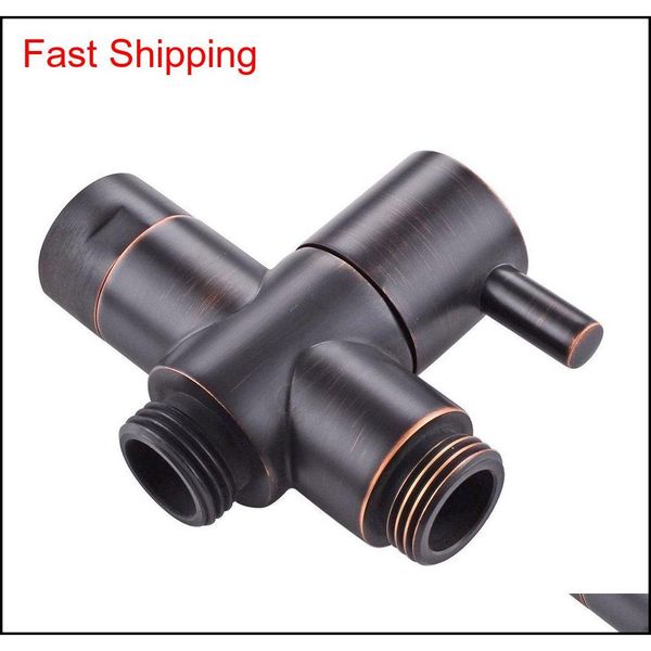 

oil rubbed bronze g1/2" brass t-adapter valve diverter for handheld show qylemo new_dhbest