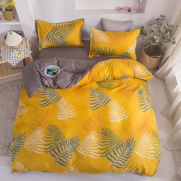 

pastoral bedding set 240x220 king size quilt cover floral duvet cover bed linen sheet bedroom bedclothes bed sets