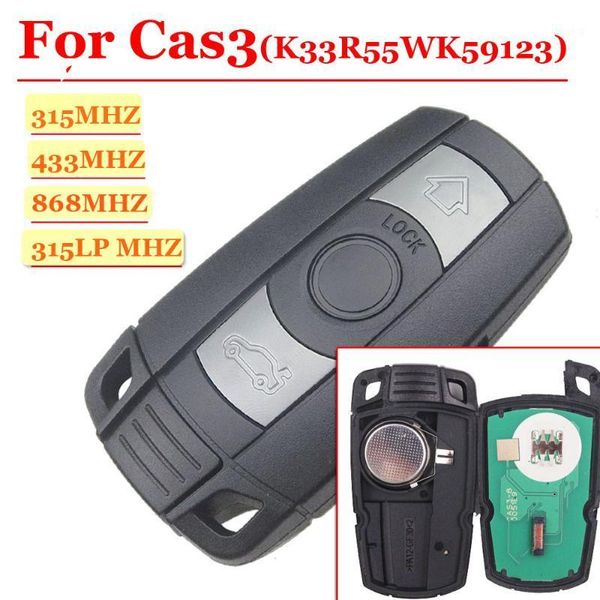 

alarm systems car remote key 3b 315/315lpmhz/433mhz/868mhz for 1/3/5/7 series cas3 x5 x6 z4 control transmitter with chip id46 pcf79451