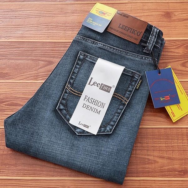 

tsbdj quality мужского jeansjeans и jeansstretch джинсы случайных брюки трубки свободных брюки бизнес случайных негабаритной молодёжной мужс, Blue