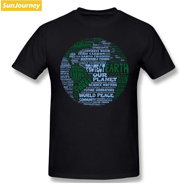 

защита земли мужчины футболку плюс размер хлопок crewneck с коротким рукавом пользовательские одежды для мужчин спорта с капюшоном hoodie