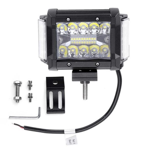 

high power chip 3.5 inch 108w led work light side luminous light bar car offroad driving &gt;50000hours 3.5inch #lr4