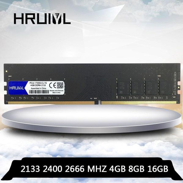

rams hruiyl pc computer ram ddr4 4gb 8gb 16gb 4g 8g 16g memory ddr 4 pc4 2133 2400 2666 mhz deskmotherboard memoria 288-pin1