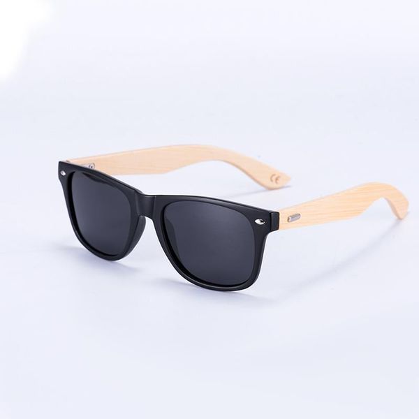

sunglasses bobo bird wood men women bamboo for mirrored polarized sun glasses retro de sol masculino handmade, White;black
