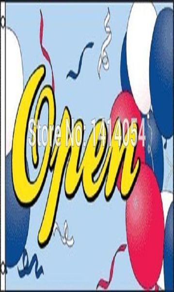 

100d open 150x90cm ft polyester3x5 латунью баннер 002 flag воздушные шары grommets пользовательские bbyyhe sweet07