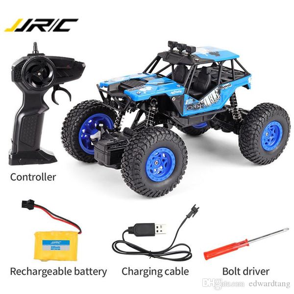 JJRC-Q66Q67 2,4 G ferngesteuertes 4WD-Rennwagenspielzeug, Off-Rod-Monstertruck, steile Steigung von 45 Grad leicht erklimmen, Weihnachtsgeschenk für Kinder und Jungen, USEU