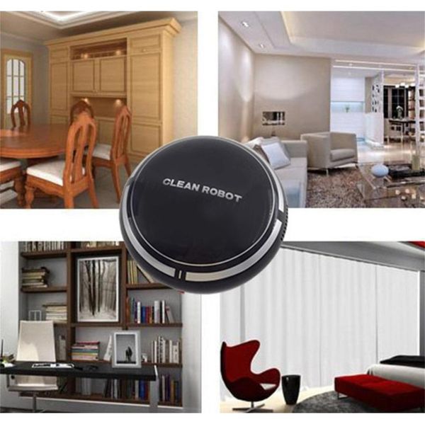 

fashion mini cartoon rechargeable smart sweeping robot slim sweep suction machine small mini vacuum jllpdk insyard